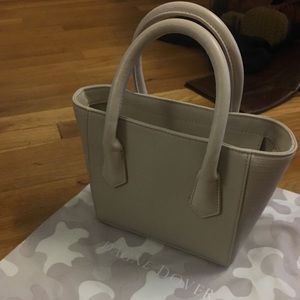 NWOT Dagne Dover Tiny Tote in linen